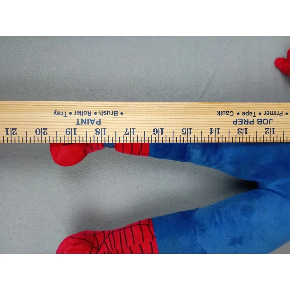 Lissidoll Spider-Man Bahamas Souvenir Plush Stuffed Toy Red Blue 19.5 Inch